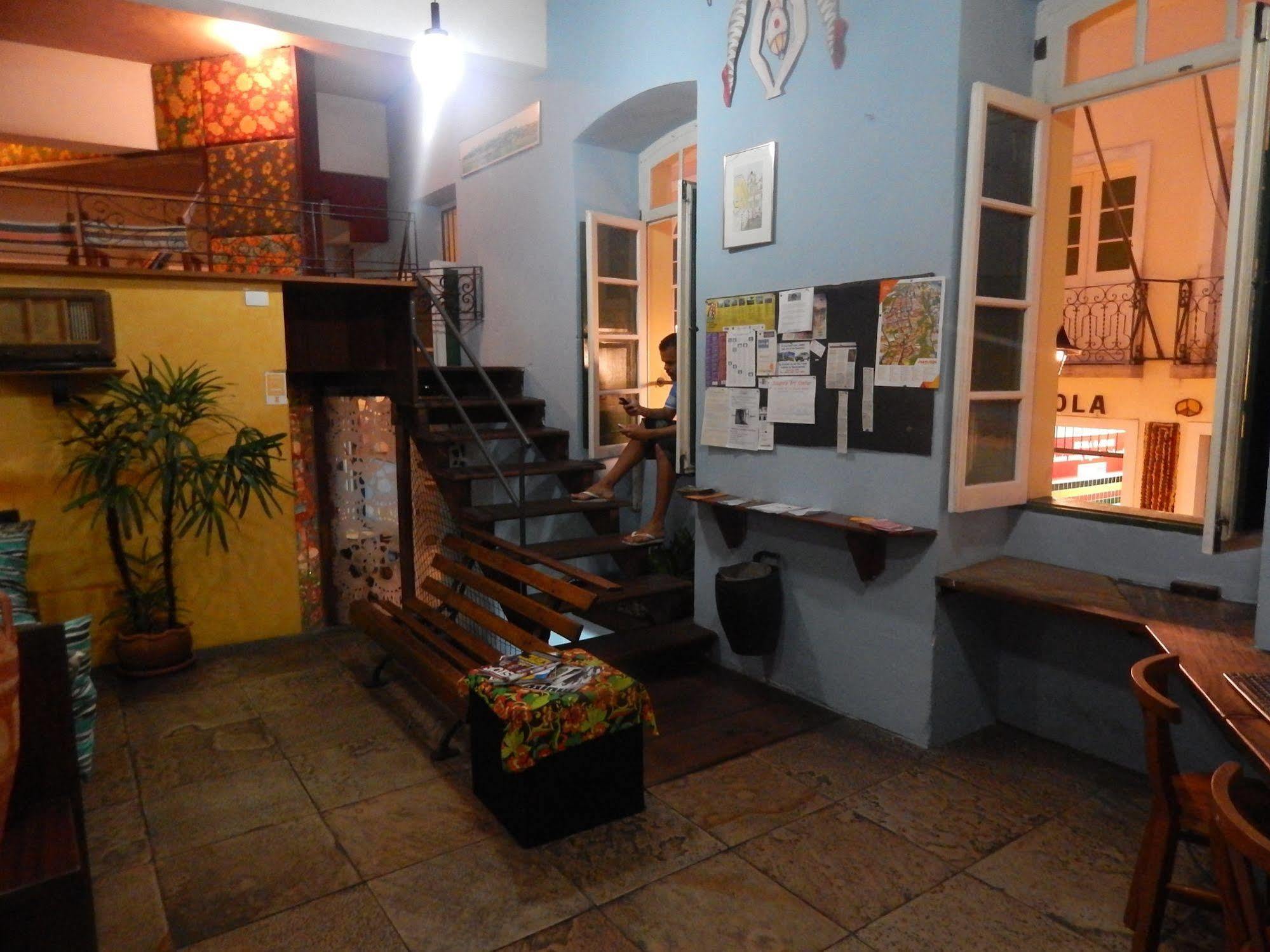Laranjeiras Hostel Salvador Exterior photo